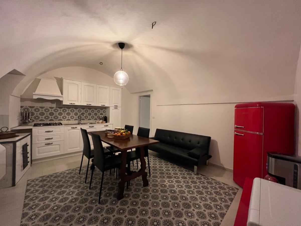 Apartmán Residenze San Martino - Casa Della Fucagna Bovino Exteriér fotografie