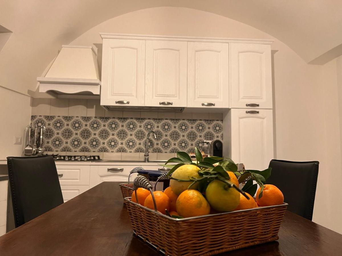 Apartmán Residenze San Martino - Casa Della Fucagna Bovino Exteriér fotografie