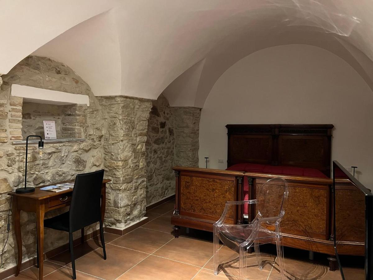 Apartmán Residenze San Martino - Casa Della Fucagna Bovino Exteriér fotografie