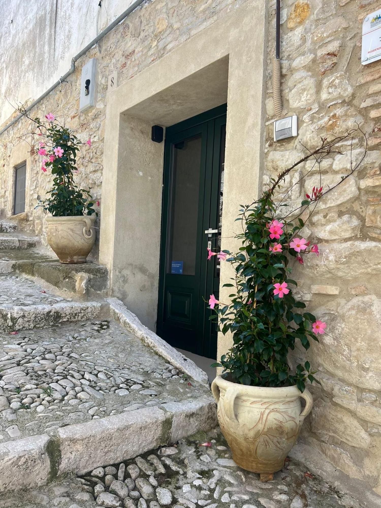 Apartmán Residenze San Martino - Casa Della Fucagna Bovino Exteriér fotografie